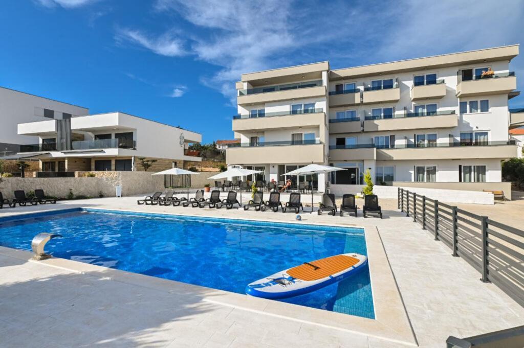 Boutique Hotel Ivy'Z Novalja Exteriér fotografie