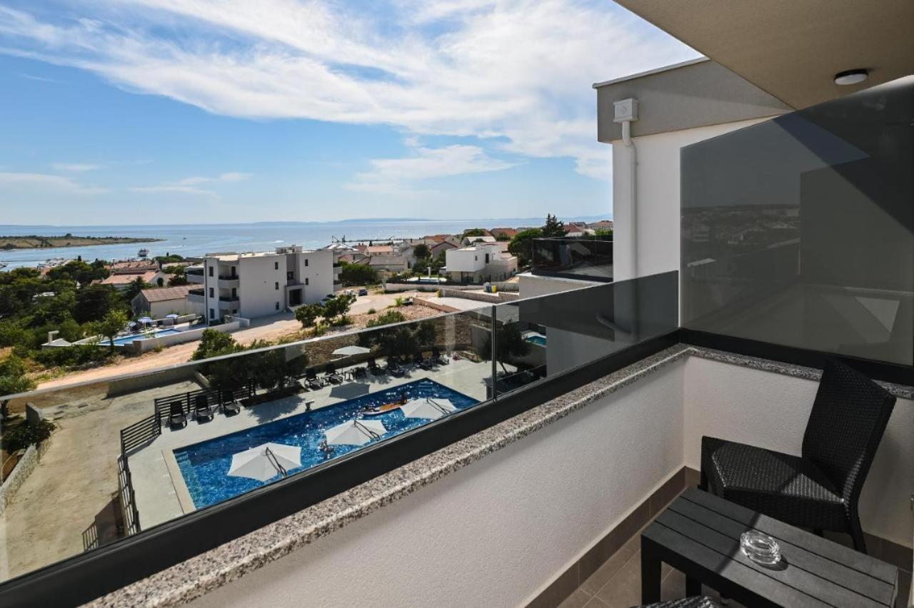 Boutique Hotel Ivy'Z Novalja Exteriér fotografie