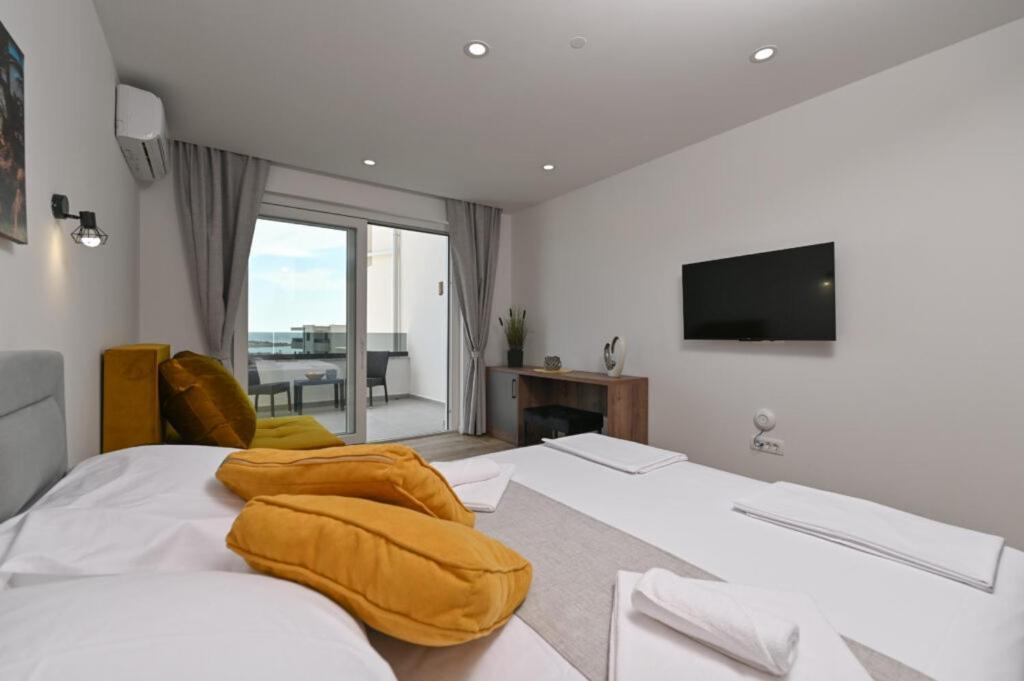 Boutique Hotel Ivy'Z Novalja Exteriér fotografie