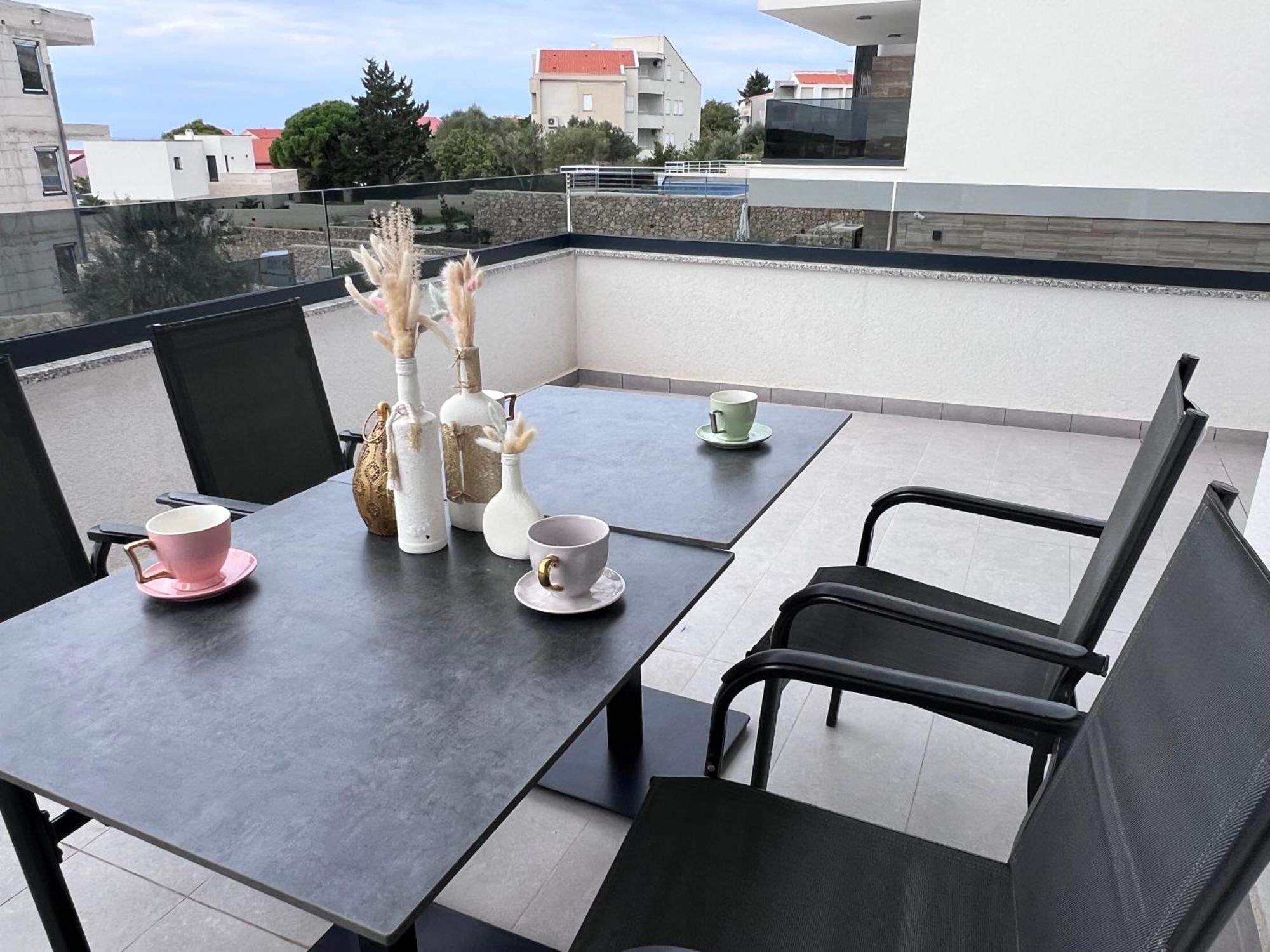 Boutique Hotel Ivy'Z Novalja Exteriér fotografie