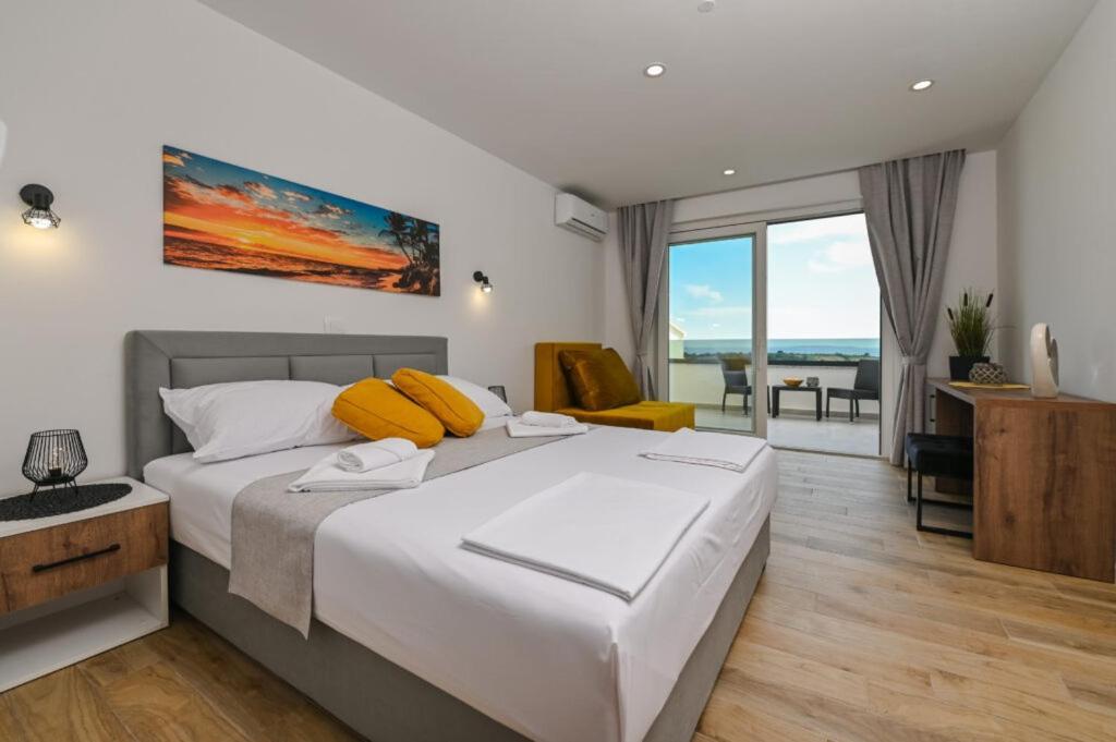 Boutique Hotel Ivy'Z Novalja Exteriér fotografie