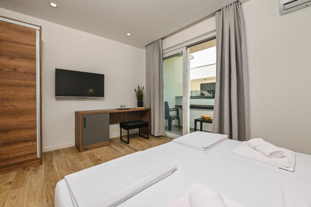 Boutique Hotel Ivy'Z Novalja Exteriér fotografie